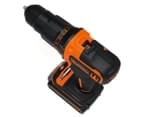 Black & Decker 18V Cordless 2-Speed Hammer Drill w/ 2 x Batteries 2