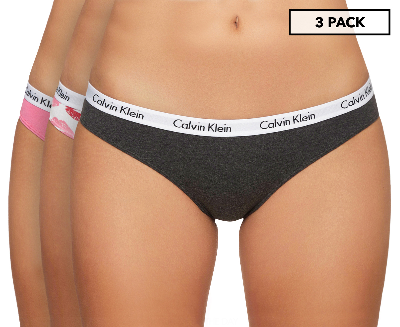 calvin klein 3 pack women's briefs