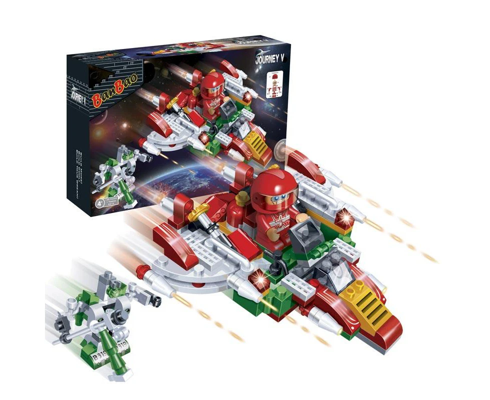 Banbao Star Journey Space War Fighter 6412