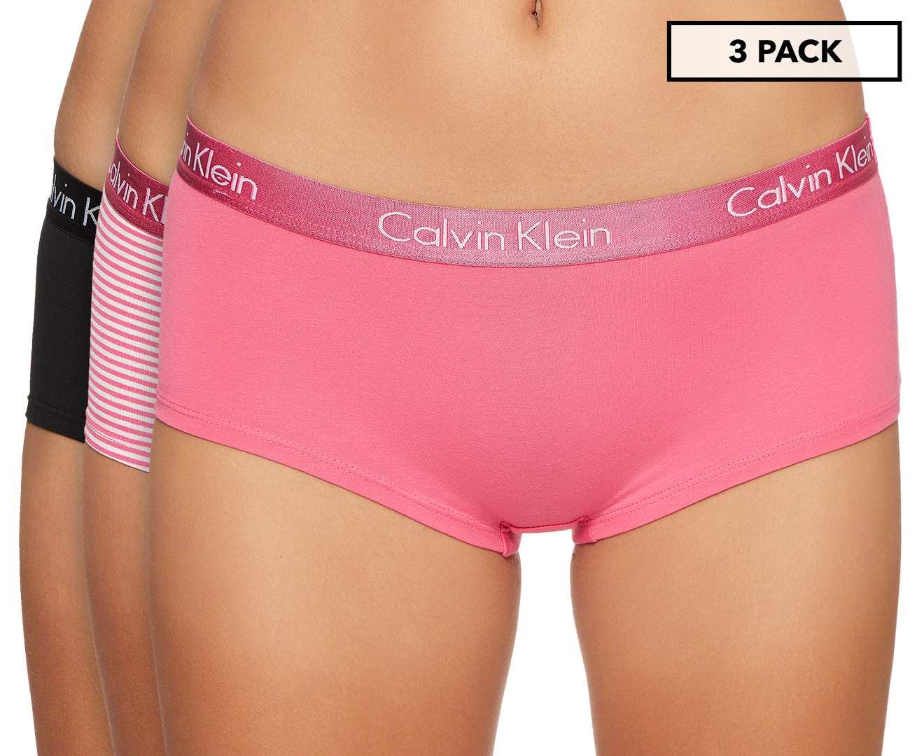 calvin klein women's boyshorts