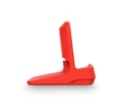 Strapmall Apple Watch Charger Stand Durable TPU with Non-Slip Stable Base-Red