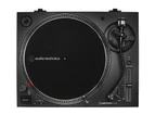 Audio-Technica AT-LP120XUSB Direct Drive Turntable - Black