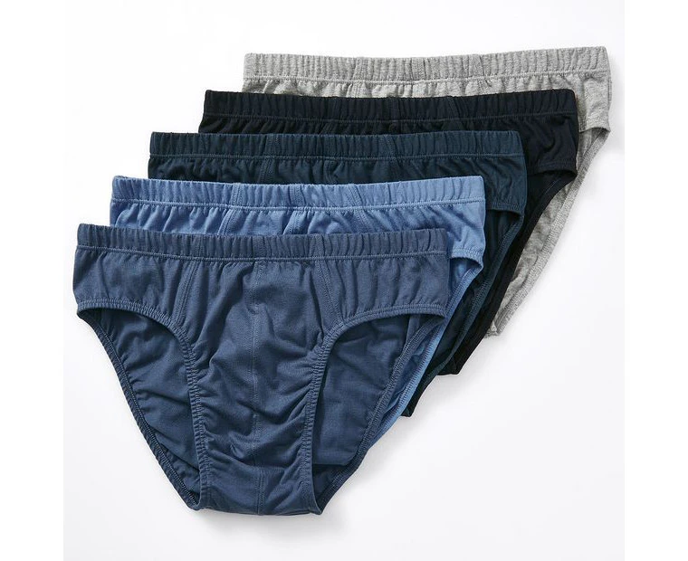 Maxx 5 Pack Tunnel Briefs; Style: 155763 - Blue