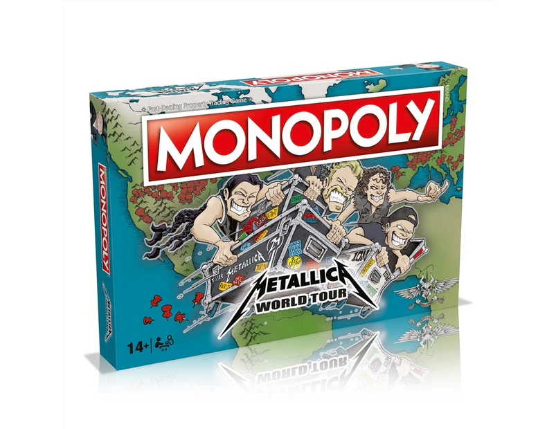 Monopoly   Metallica World Tour Edition