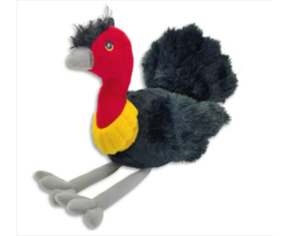 Bruce the Brush Turkey Soft Toy - C A Australia