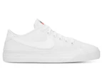 Nike Women's Court Legacy Canvas Sneakers - White