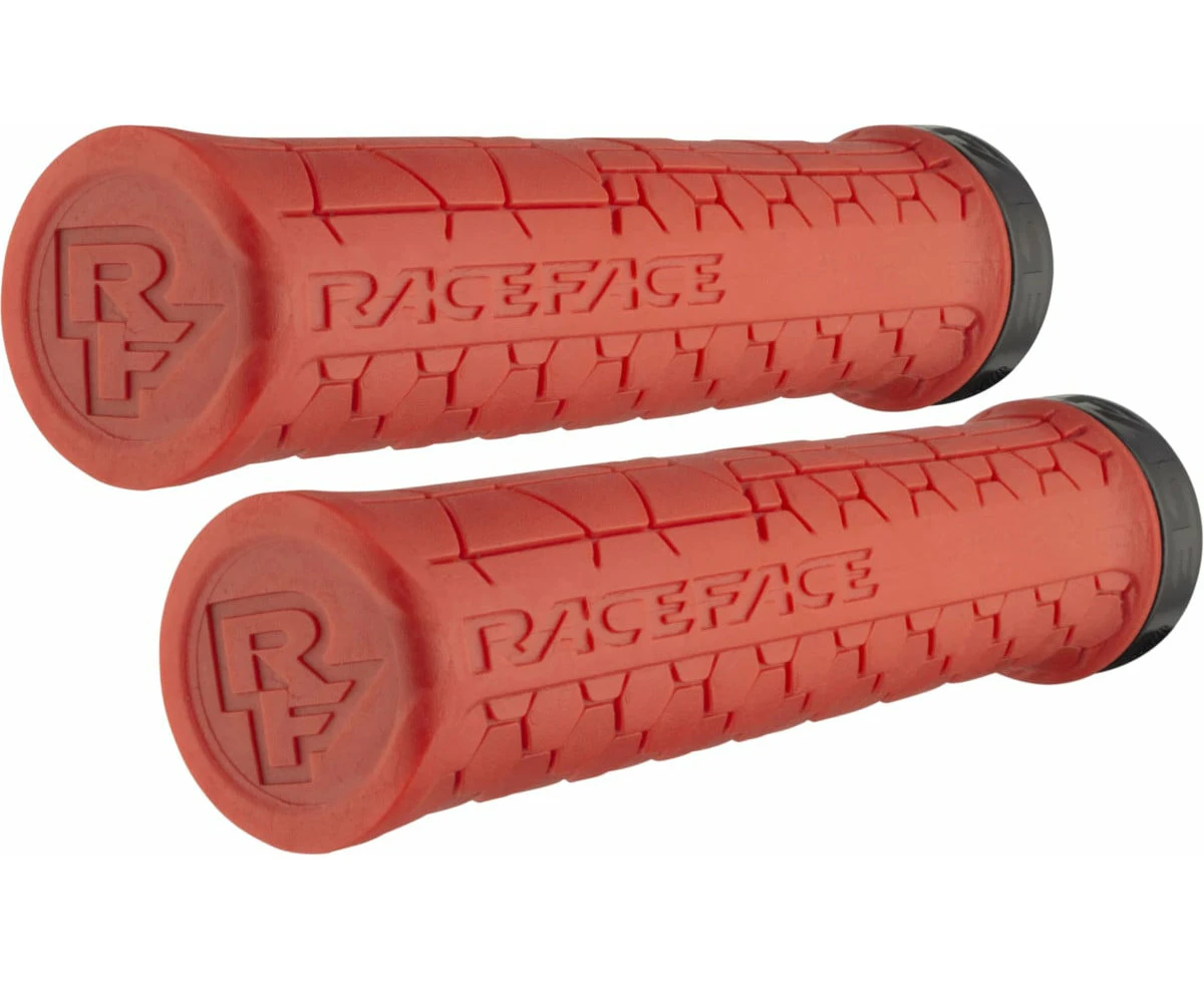 Race Face Getta Grip 30mm MTB Grips - Red/Black