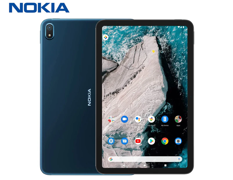 Nokia 10.4" T20 LTE Tablet 64GB - Anzo Blue