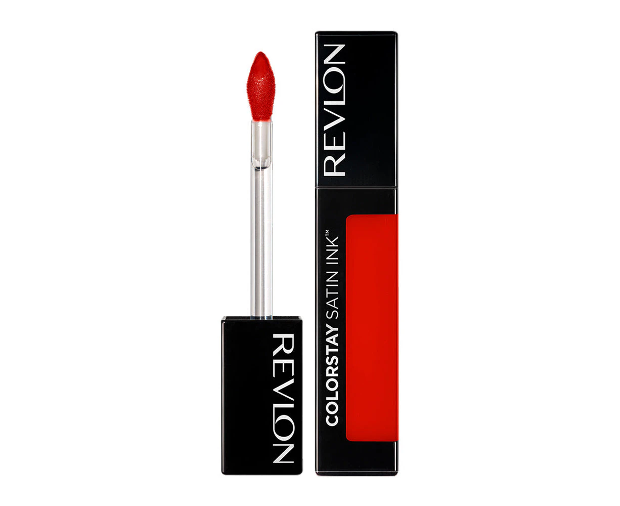 Revlon Colorstay Satin Ink 5ml 018 Fired Up