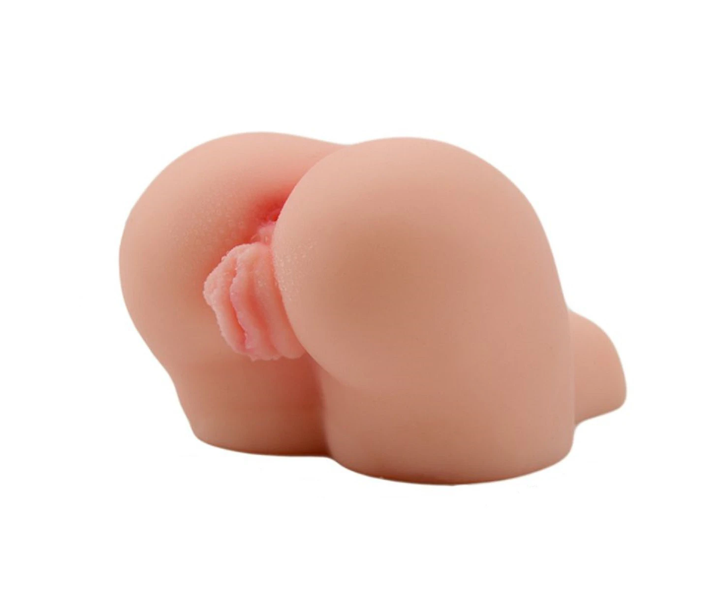 Silicone Realistic Vagina Ass Pussy Mini Doll Adult Toy Flesh Sex Toy For Men