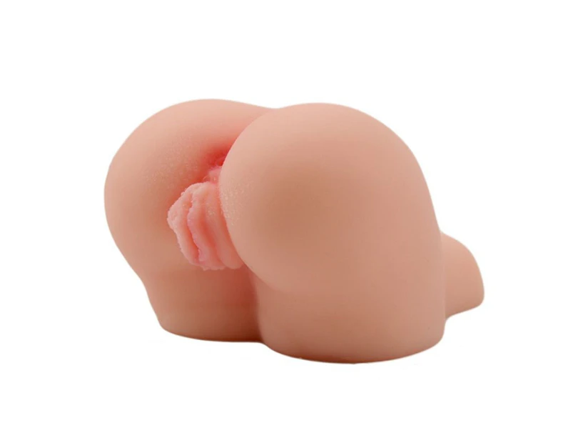 Silicone Realistic Vagina Ass Pussy Mini Doll Adult Toy Flesh Sex