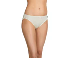 5 Pack Hestia Heroes Hi Cut Womens Underwear Undies Panties Briefs 30 Cream W10032 Ladies