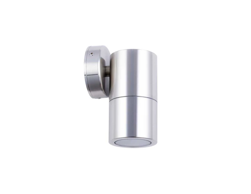 CLA LIGHTING Outdoor Wall Mounted Down Light - 240V GU10 - 316 Stainless Steel