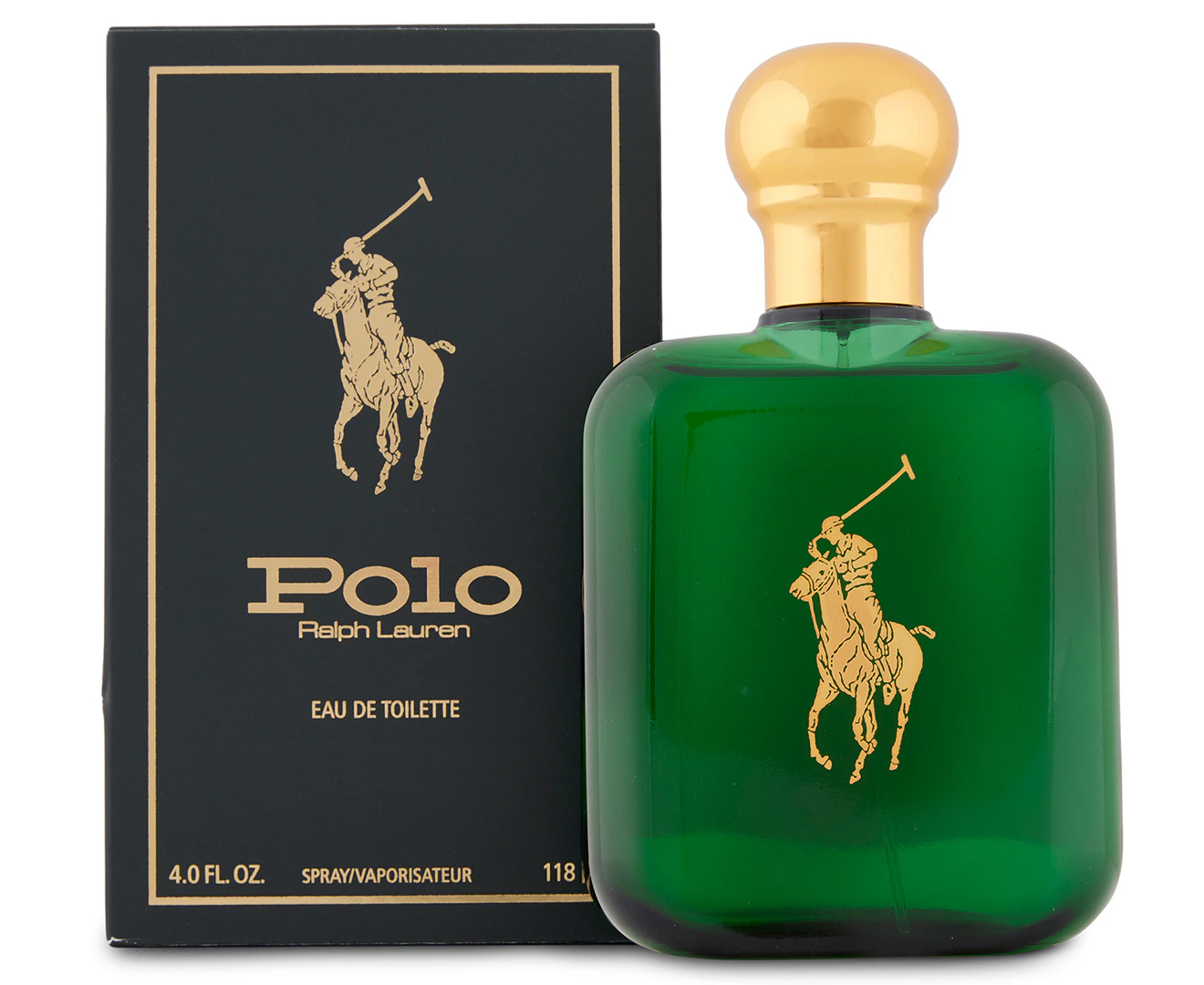 Ralph Lauren Polo Green Men's Perfume 118ml EDT Eau De Toilette Fragrance Spray