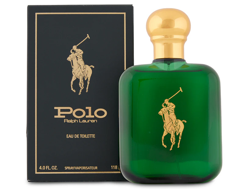 Ralph Lauren Polo Green For Men EDT Perfume 118mL