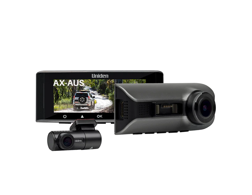 UNIDEN - CAM90R - HD DASH CAM Single Front & Rear Camera