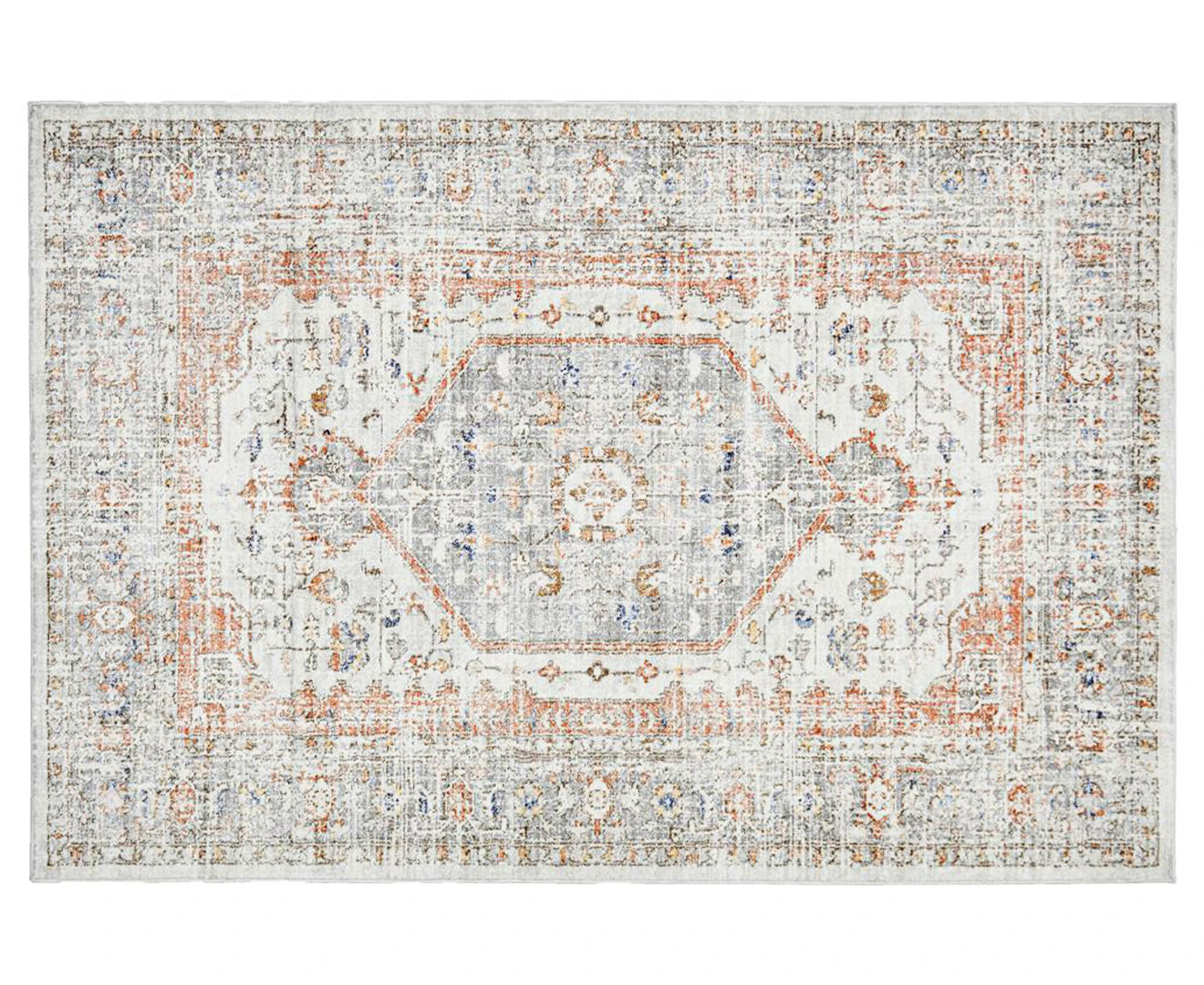 Rug Culture Mayfair Lorissa Rug - Silver