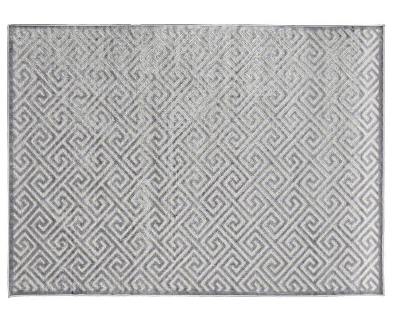 Rug Culture York Alice Rug - Silver