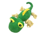 Lizard Dog Tug Of War Toy