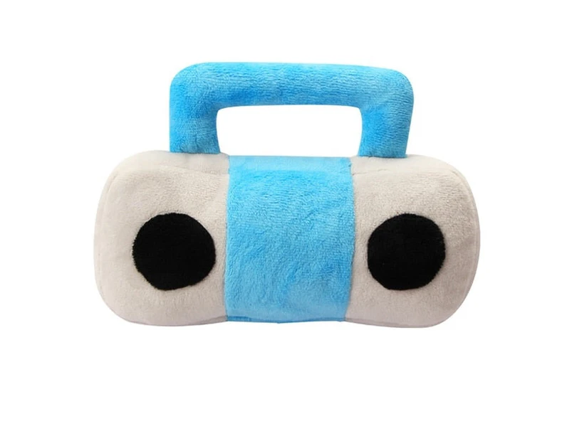 Squeaky Soft Plush Dog Toys - Blue