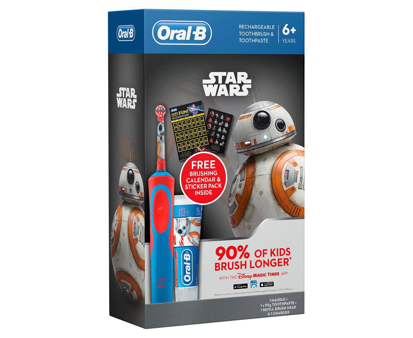 Oral-B Star Wars Electric Toothbrush Gift Pack | Catch.co.nz