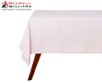 Maxwell & Williams 230x150cm Cotton Classics Tablecloth - Shell