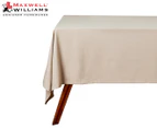 Maxwell & Williams 230x150cm Cotton Classics Tablecloth - Pebble