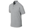 Polo Golf Blank Plain Basic Jersey Collar T-Shirt Small Big Men's Cotton - Sport Grey