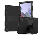 Samsung Galaxy Tab A8 10.5" 2021 SM-X200 /X205 Heavy Duty Shockproof Survivor Case Cover - Black