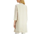 Alfani Women's Tops & Blouses Cardigan Top - Color: Polished Beige