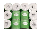 48 X Quality White Toilet Paper Rolls 2 Ply Individually Packed 400 Sheets - White