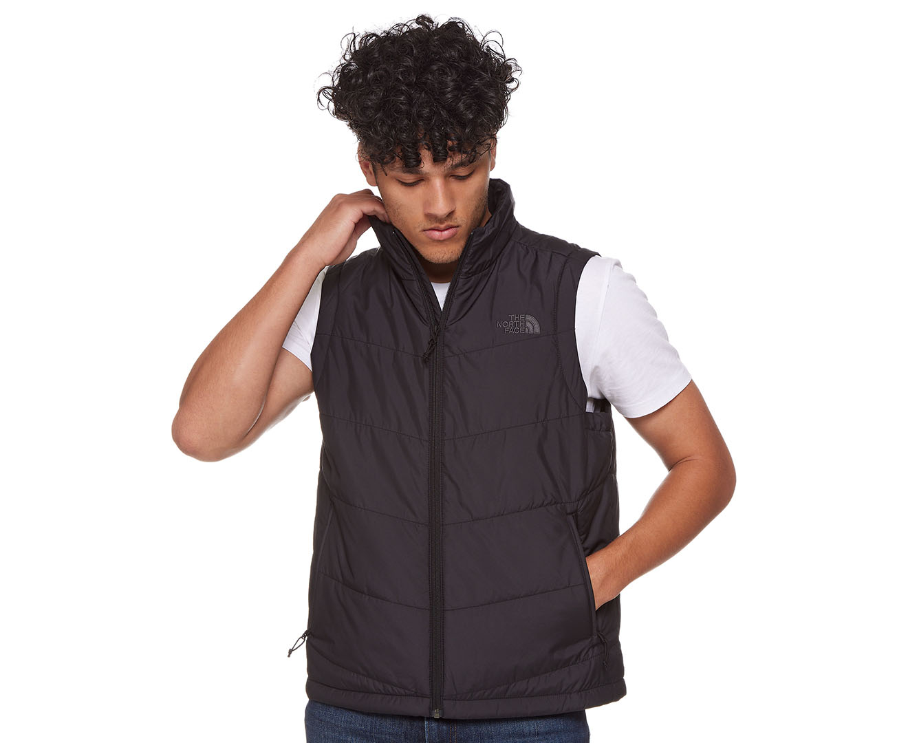 The North Face Men's Junction Insulated Vest - TNF Black | Catch.co.nz