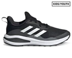 Adidas Kids' Fortarun K Running Shoes - Black/White/Grey