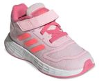 Adidas Toddler Duramo 10 Running Shoes - Clear Pink/Acid Red/Rose Tone