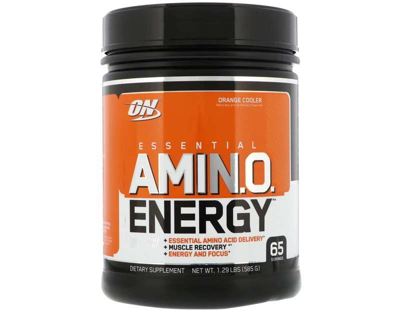 Optimum Nutrition Essential Amino Energy - 585g Orange Cooler