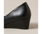 Target Womens Dahlia Comfort Wedge Heels - Black
