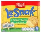 3 x Uncle Tobys Le Snak Cheddar Cheese 6-Pack 2