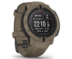 Garmin Instinct 2 Solar Watch Tactical Ed - Coyote Tan