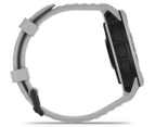 Garmin Instinct 2 Solar 45mm Silicone GPS Smart Watch - Mist Grey