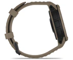 Garmin Instinct 2 Solar Tactical Edition 45mm Silicone GPS Smart Watch - Coyote Tan