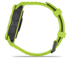 Garmin Instinct 2 45mm Silicone GPS Smart Watch - Electric Lime