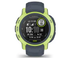 Garmin Instinct 2 Surf Edition 45mm Silicone GPS Smart Watch - Mavericks
