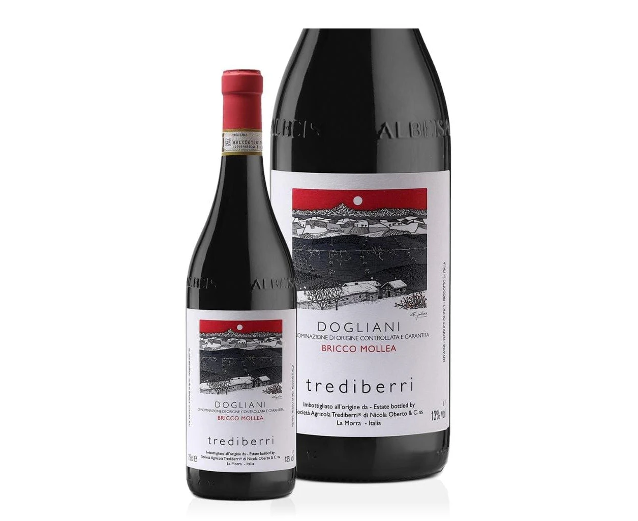 Trediberri Dogliani Bricco Mollea Dolcetto DOCG 2020 13.5% 750ml