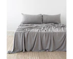 Bambury Bedt Organica Sheet Set Grey