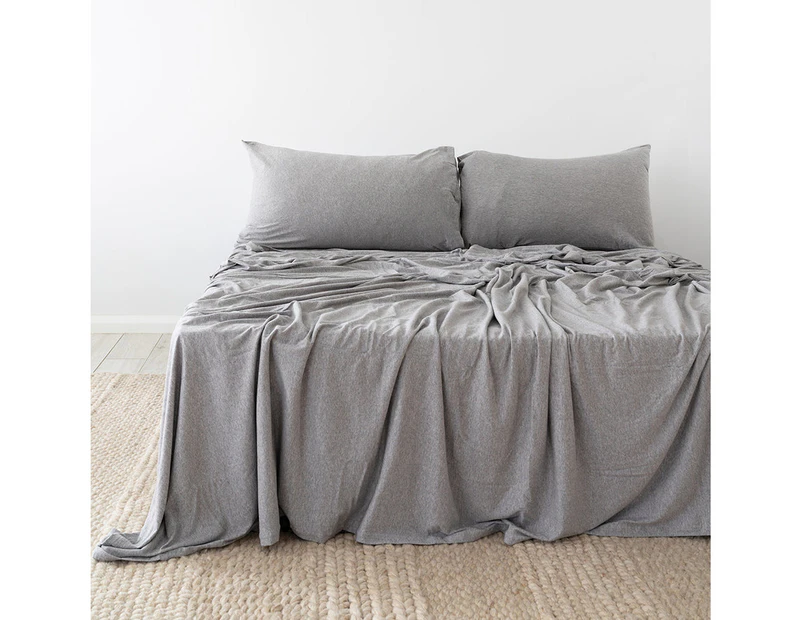 Bambury Bedt Organica Sheet Set Grey