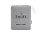 Bambury Bedt Organica Sheet Set Grey