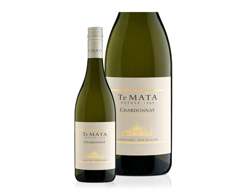 Te Mata Estate Vineyards Chardonnay 2020 6pack 13.5% 750ml