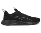 Puma Unisex Incinerate Running Shoes - Puma Black