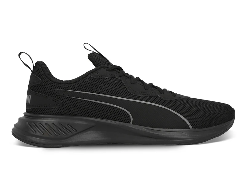 Puma Unisex Incinerate Running Shoes - Puma Black