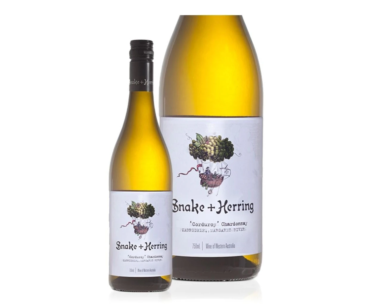 Snake + Herring Corduroy Chardonnay 2022 14% 750ml